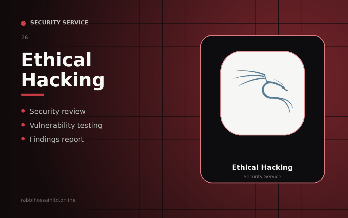 Ethical Hacking