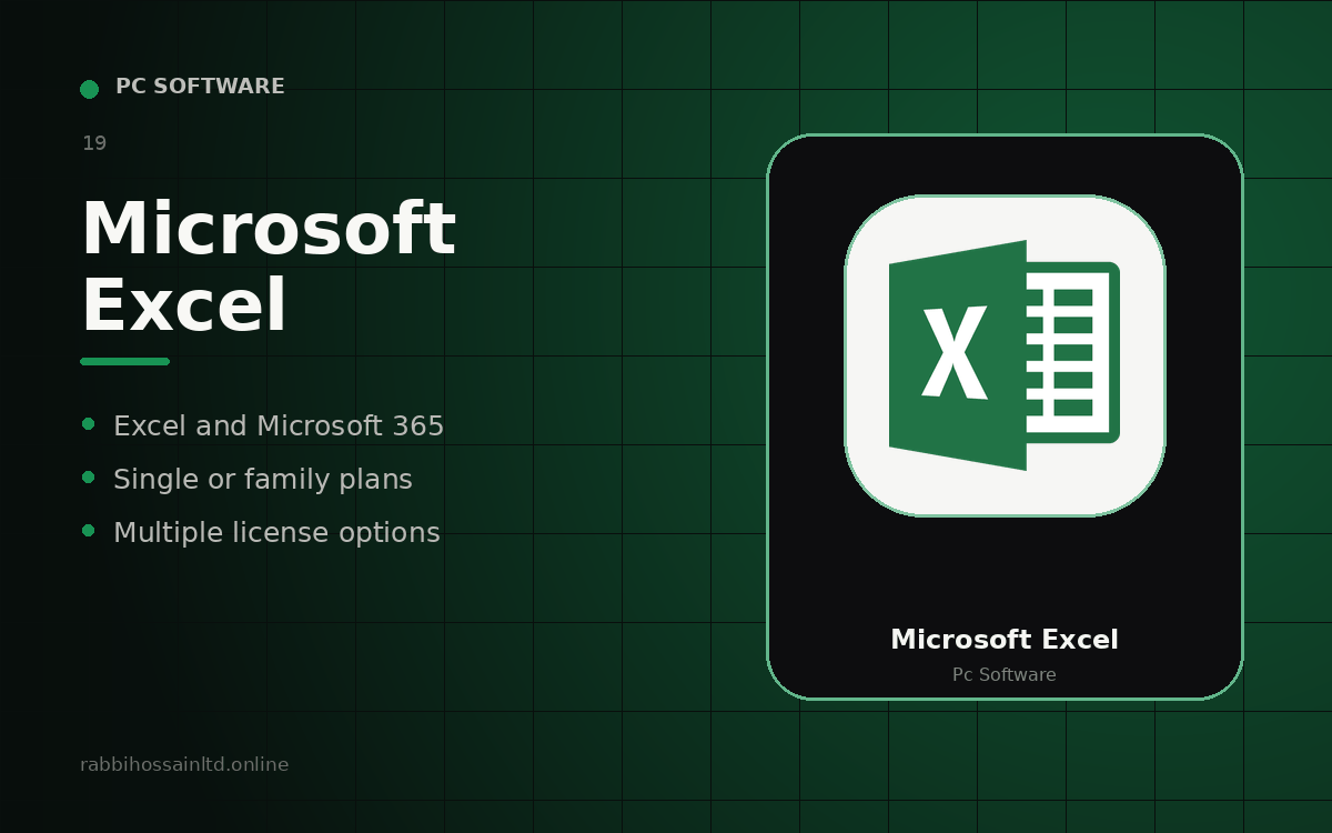 Microsoft Excel
