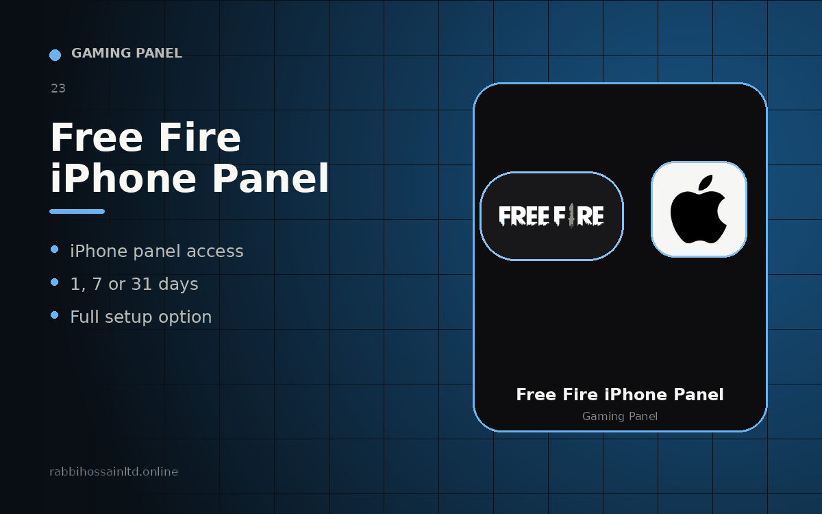 iOS Panel