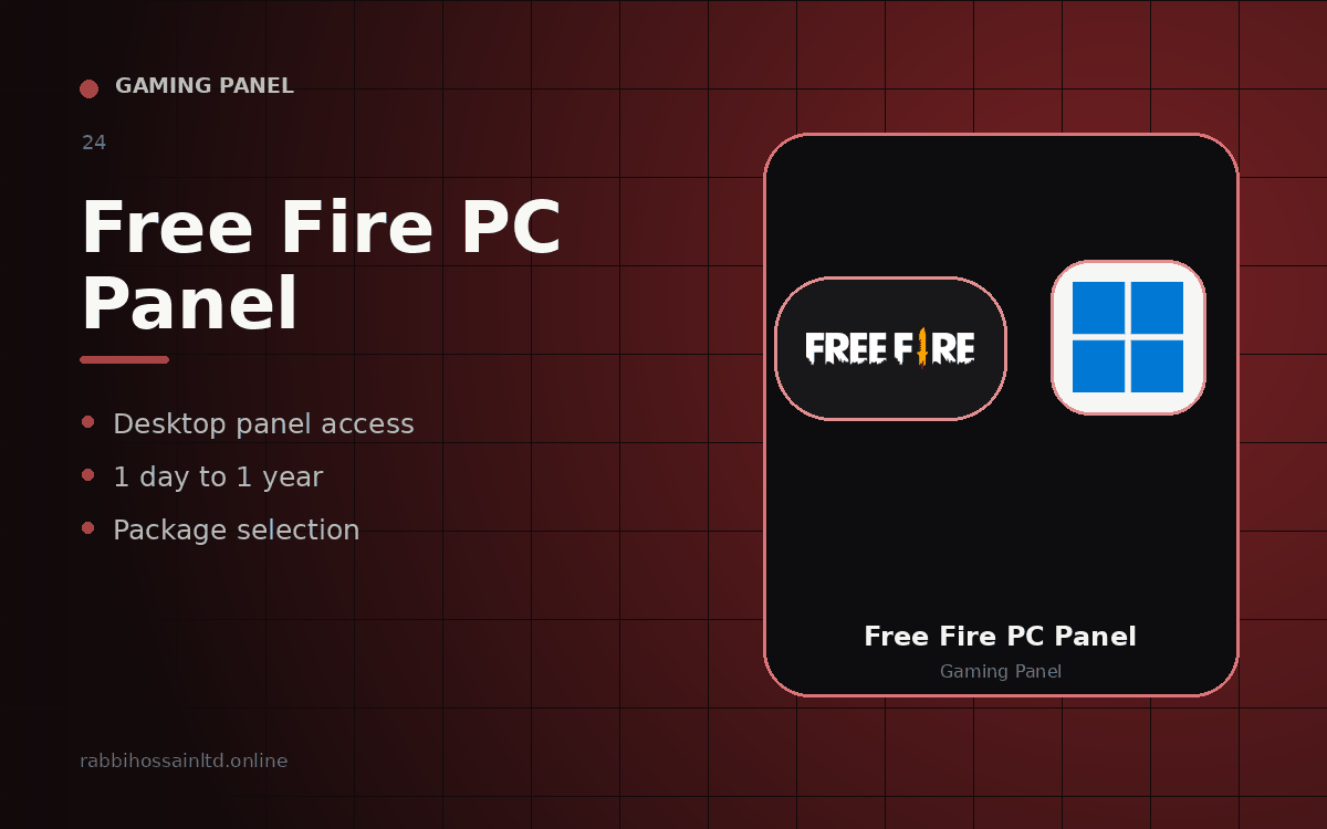 FF PC Panel
