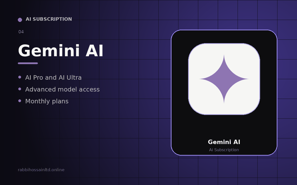 Gemini AI