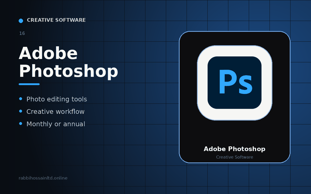 Adobe Photoshop