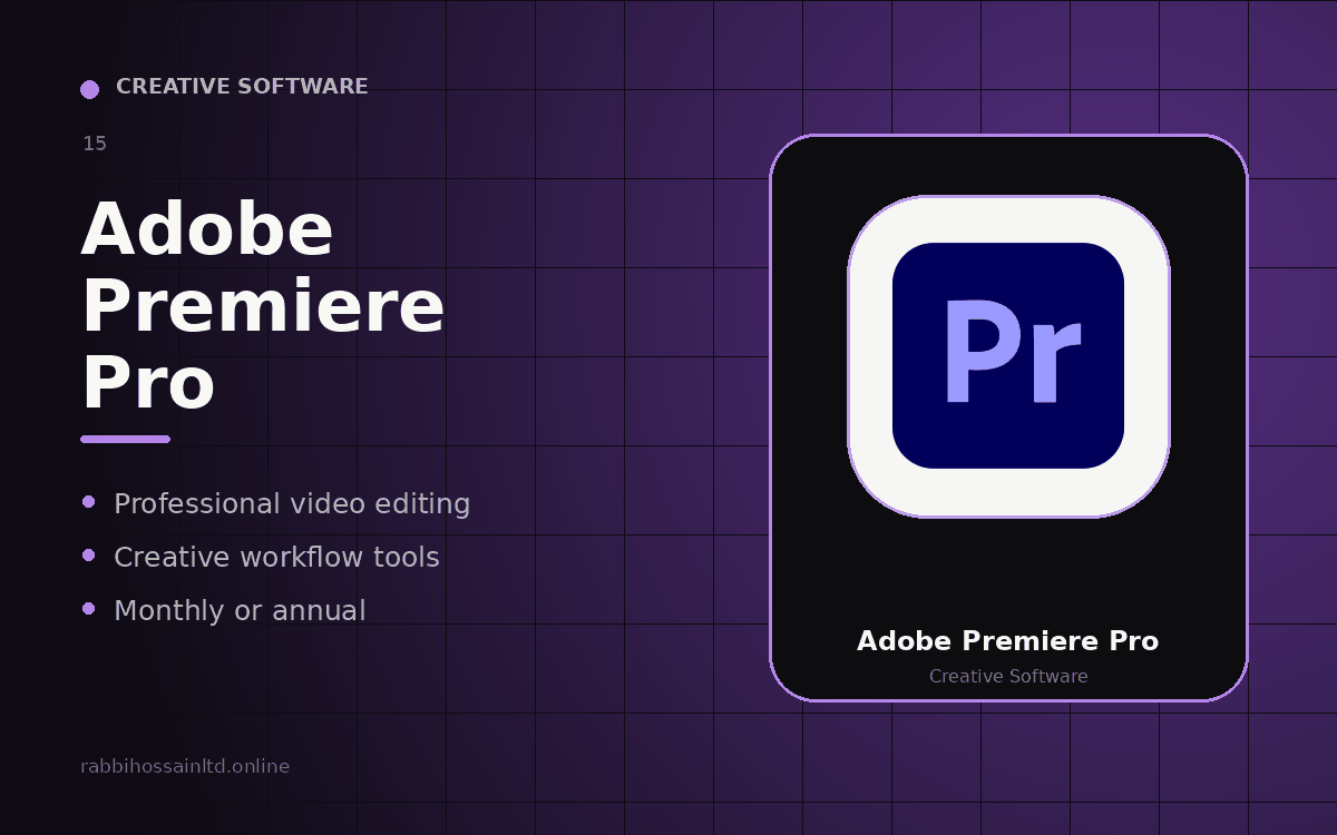 Adobe Premiere Pro