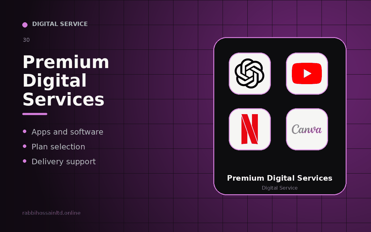 Premium Digital Services