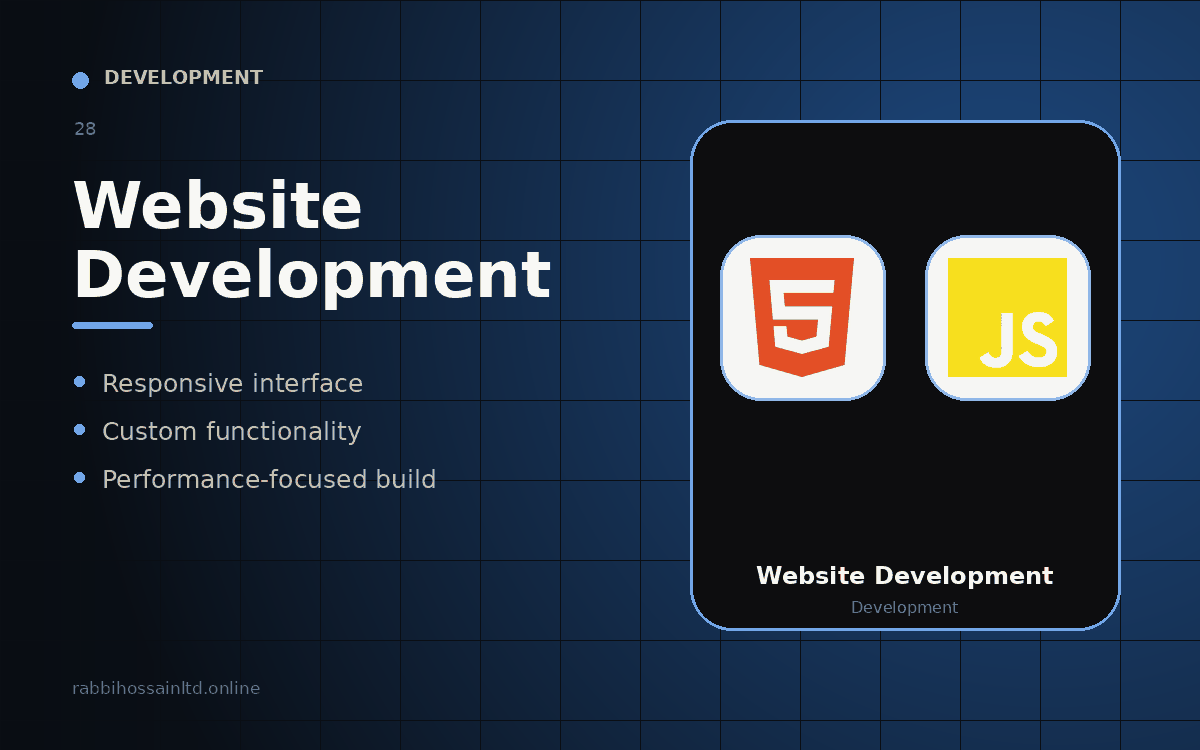 Website Development