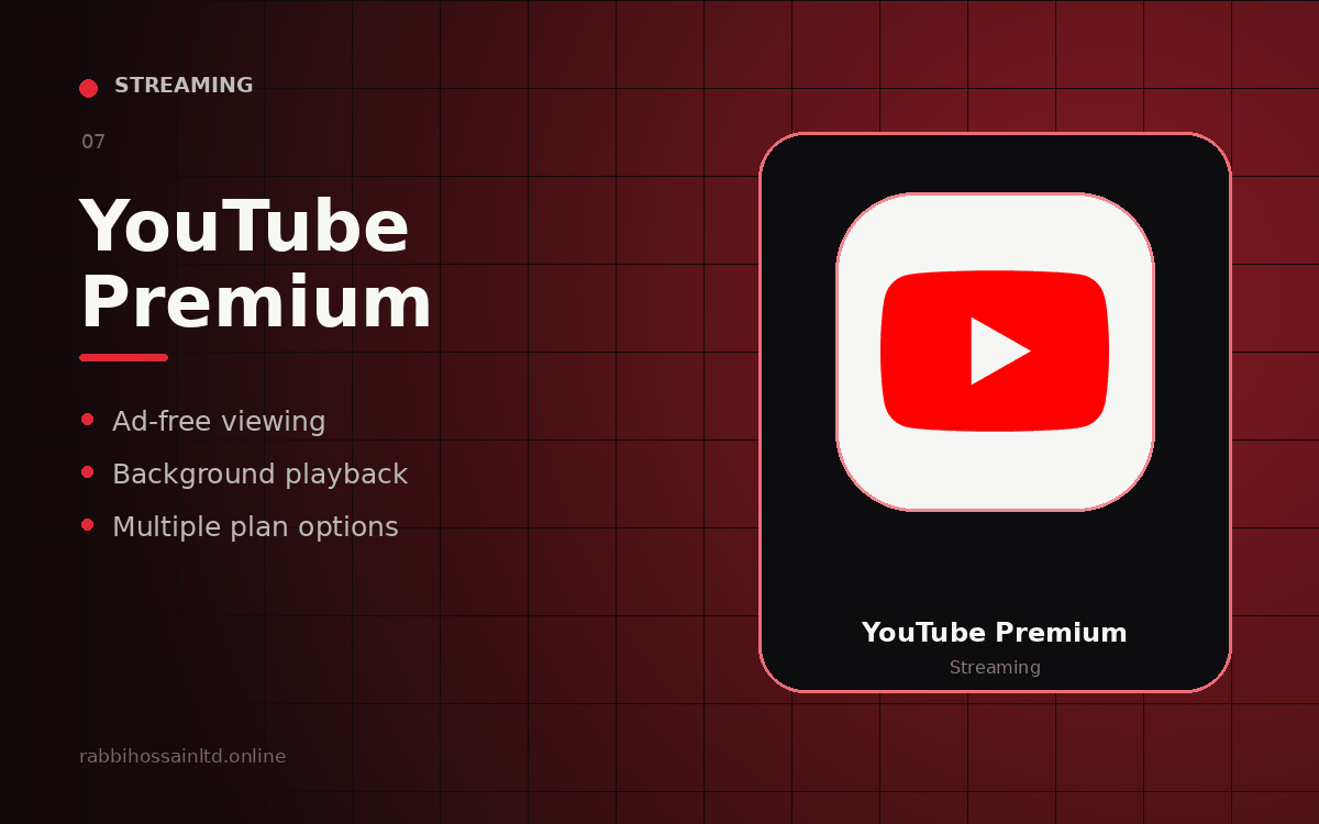 YouTube Premium
